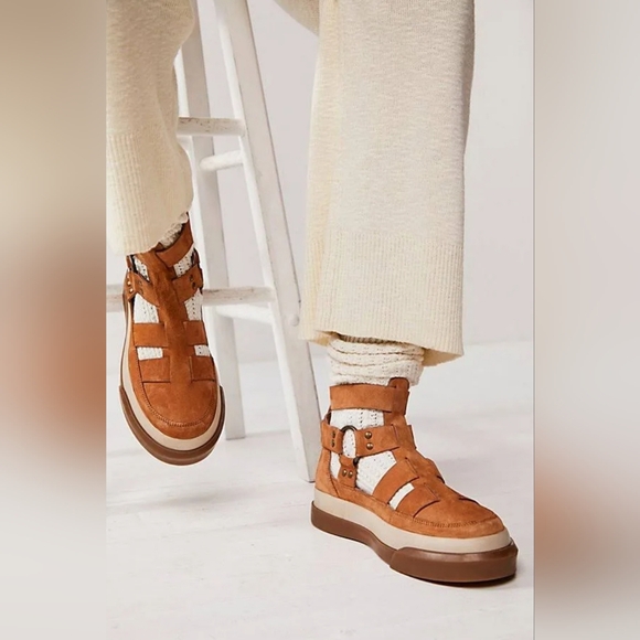 Free People Shoes - Free People‎ Bodhi Fisher Sneaker Womens Sandal